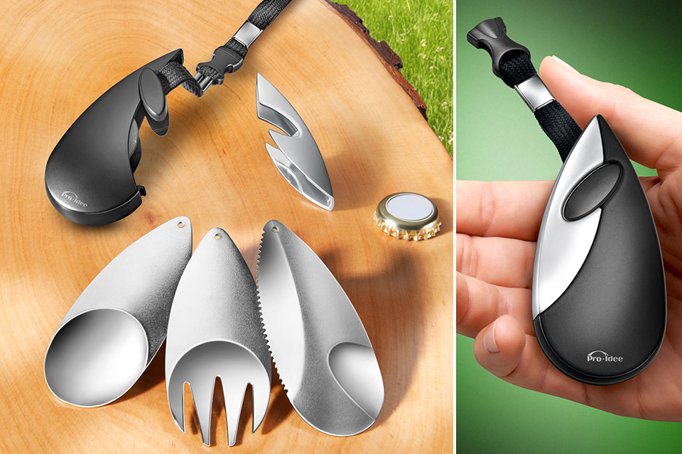 Карманный набор для пикника Picnic Cutlery