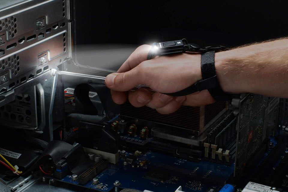 Наручный фонарик Hand Mount Tool Light