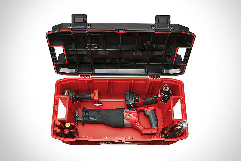 Неубиваемый ящик для инструментов Milwaukee Work Box