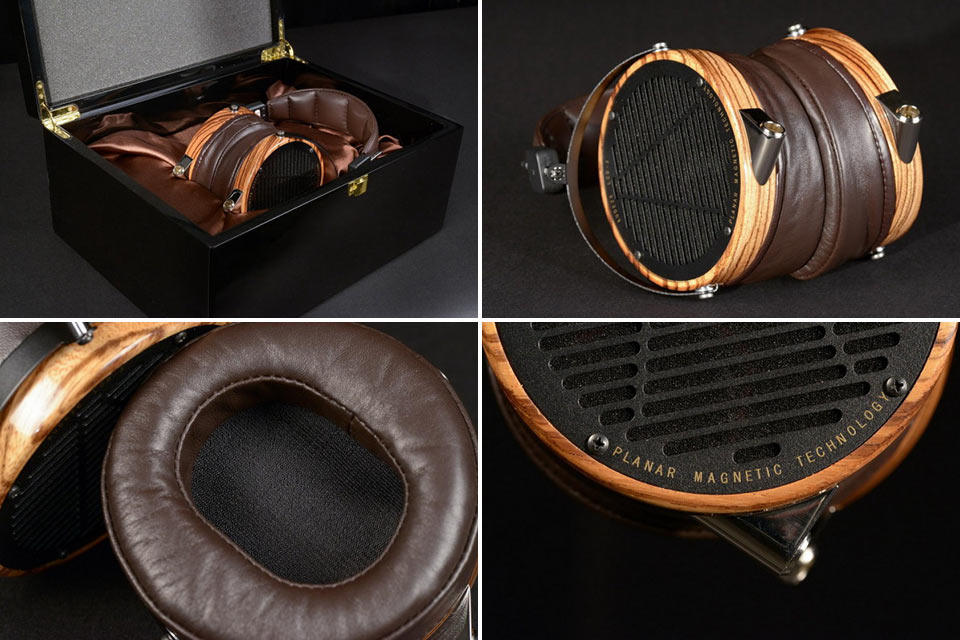 Планарно-магнетические наушники Audeze LCD-3