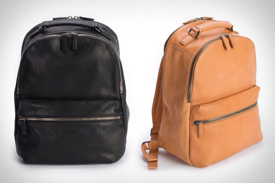 Классический кожаный рюкзак Shinola Runwell