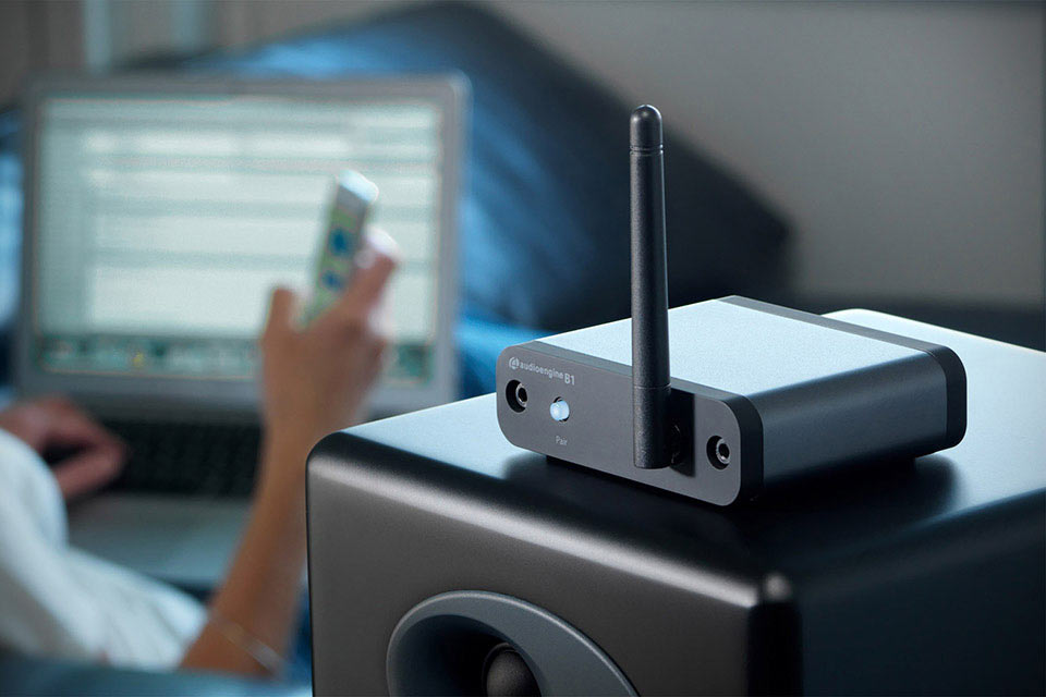 Bluetooth-ресивер Audioengine B1 для беспроводной «прокачки» любой акустики