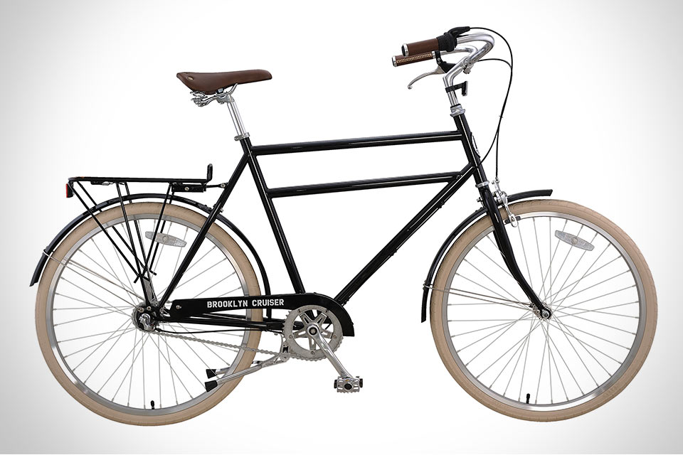 Классический городской велосипед Brooklyn Cruiser Driggs 3