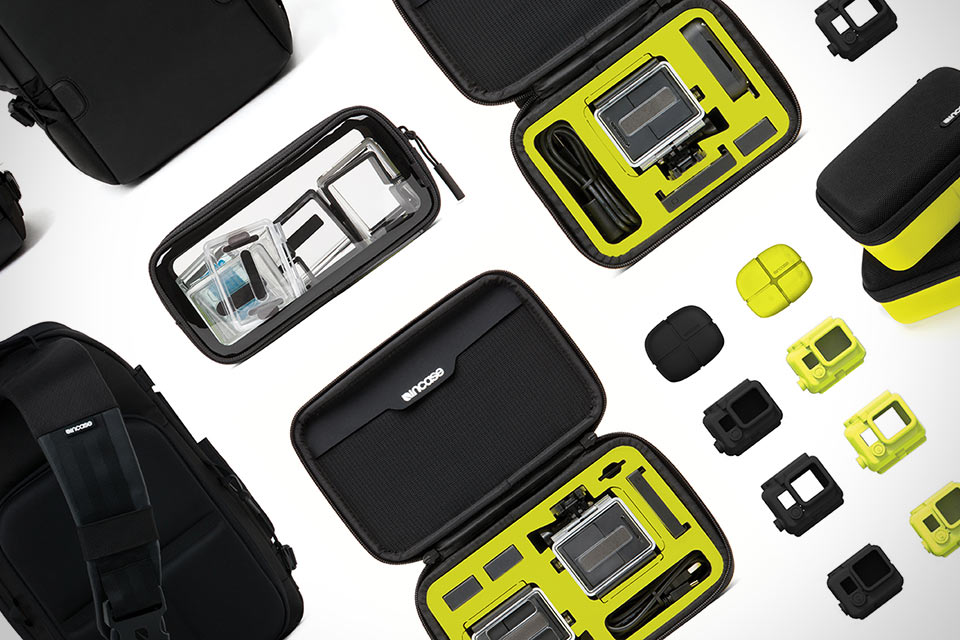 Линейка защитных аксессуаров Incase ActionCamera Collection для экшн-камер