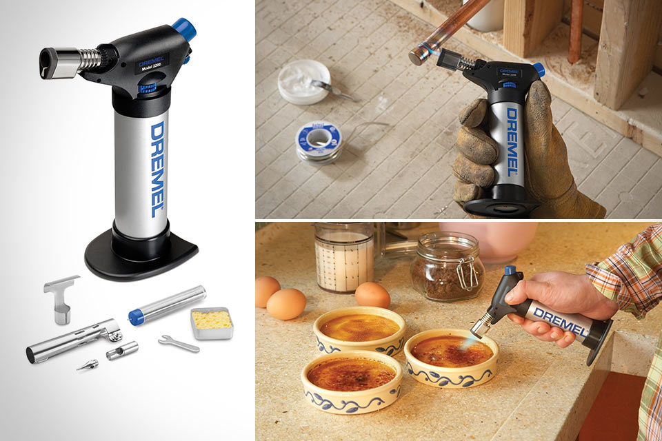 Миниатюрная паяльная лампа Dremel Versa