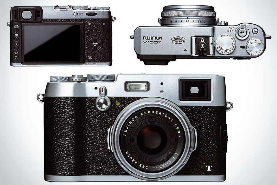 Компактная камера FujiFilm X100T топ-класса
