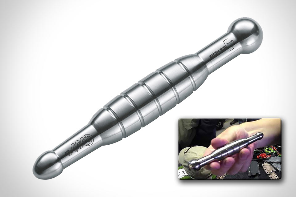 Титановая палочка BOKER PLUS Waves MFS для конфликтных ситуаций
