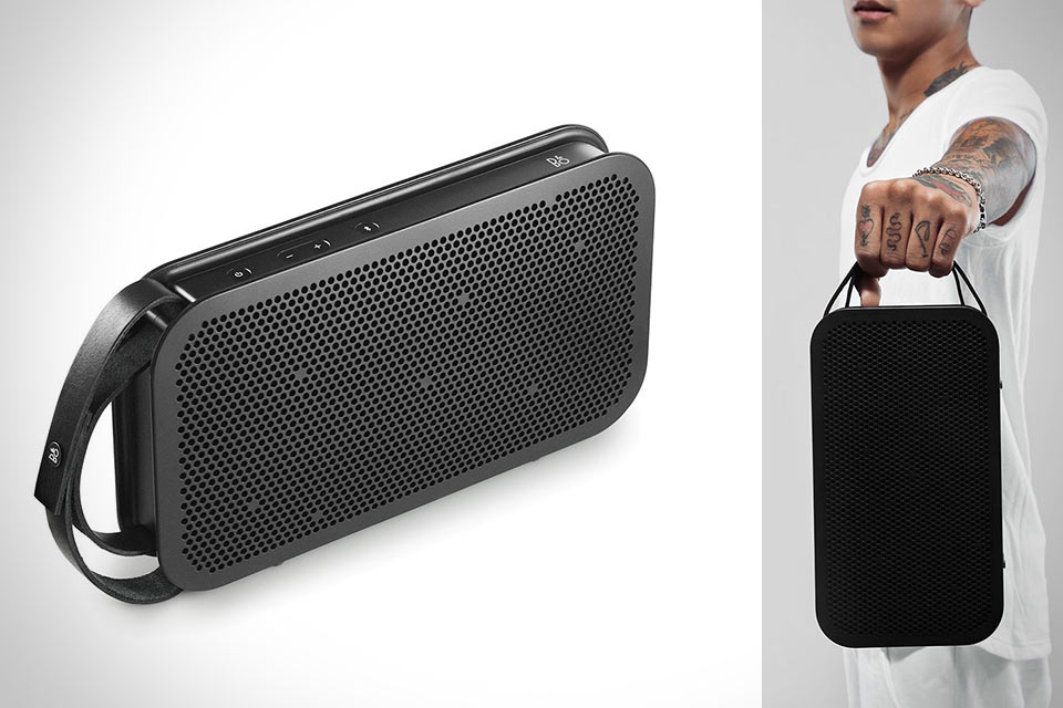 Портативная Bluetooth-акустика Bang & Olufsen Beoplay A2 с 360° звуком