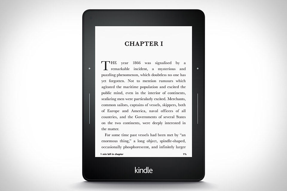 Самый крутой ридер современности Kindle Voyage