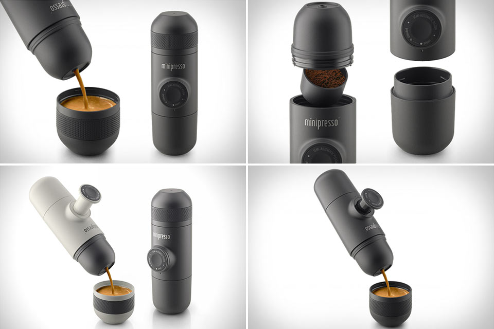 Ручная кофемашина Minipresso