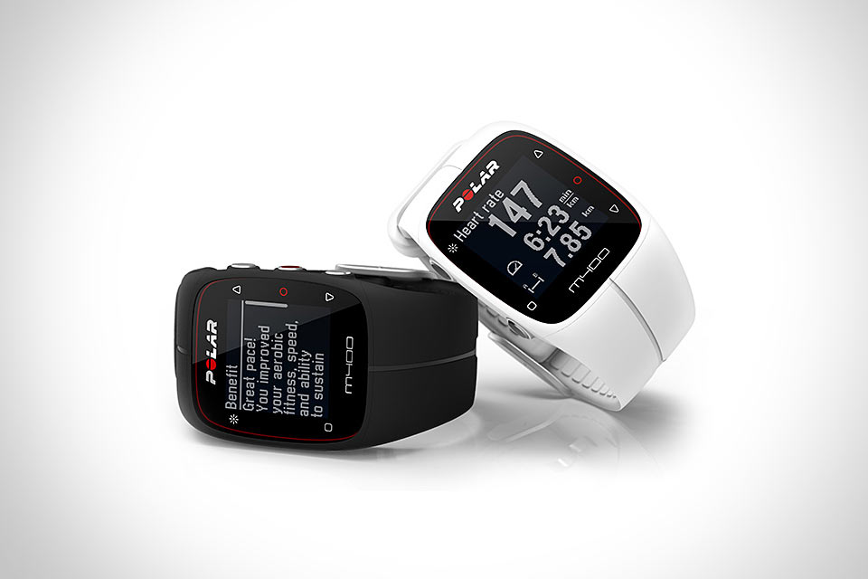 Беговые GPS-часы Polar M400 со спортивным трекером