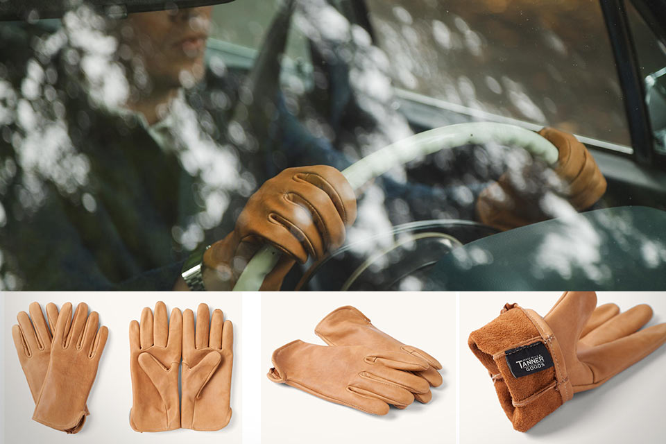 Водительские перчатки Tanner Goods Utica родом из Второй мировой войны