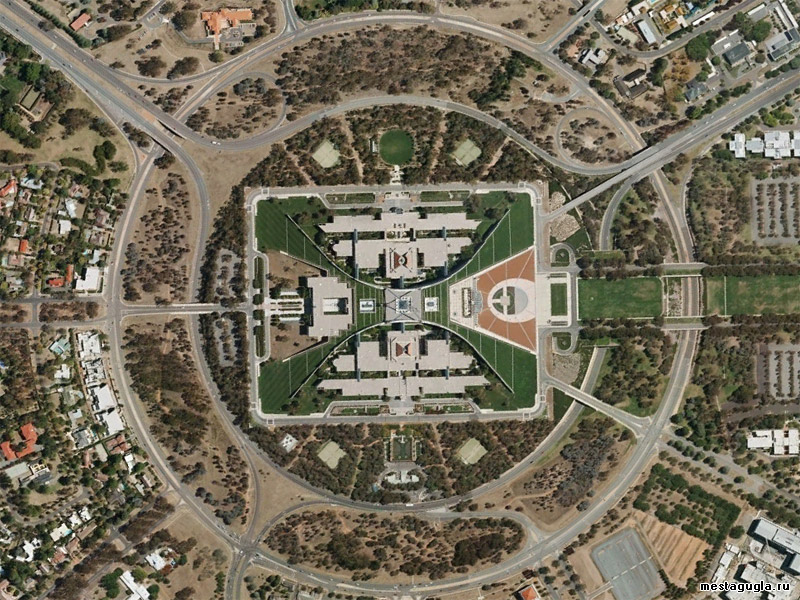 Дворец Парламента Австралии