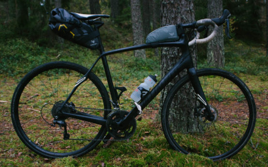 APIDURA SADDLE PACK DRY (9L) + TOP TUBE PACK (EXTENDED)
