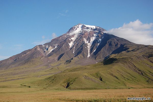 Ключевская группа вулканов Камчатки