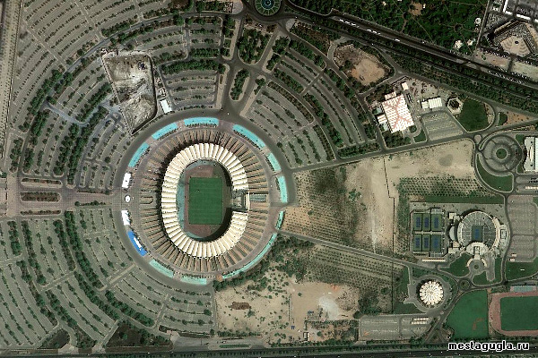 Стадион шейха Зайеда ибн Султана в Абу-Даби